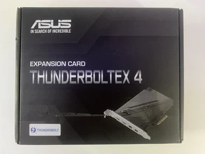 ASUS ThunderboltEX 4 Expansion Card Dual Thunderbolt 4 USB-C Ports PCIe 3.0 x4 - Picture 1 of 6