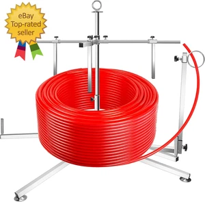 Desenrollador de tubería PEX de alta resistencia para almacenamiento multiusos de tubería Pex de 3/8" a 1" - Imagen 1 de 12
