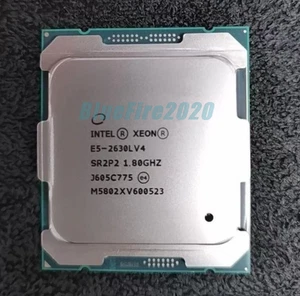 Intel Xeon E5-2630L V4 LGA 2011-3 10-Core 1.8 GHz SR2P2 25M Server CPU Processor - Picture 1 of 4