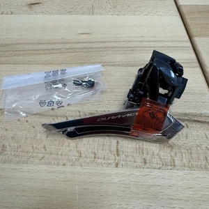 Deragliatore anteriore Shimano Dura-Ace FD-R9100-B (L) 11 velocità nero 34,9 mm - Foto 1 di 5