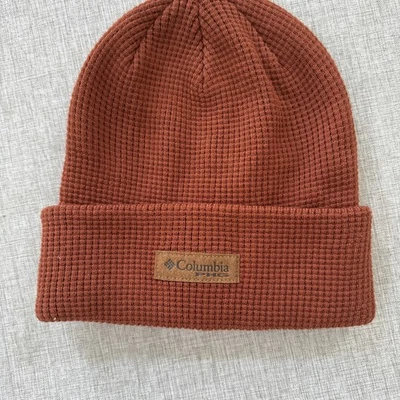 Columbia PHG Roughtail Gorro Adulto OS Cálido Sombrero Unisex Tejido Gofre Caza Foto 1 de 4