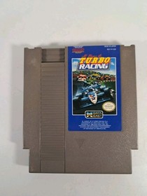 Al Unser Jr.'s Turbo Racing (Nintendo Entertainment System, NES, 1990) Game Only