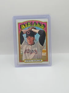 1972 Topps - Steve Hargan #615 - Bild 1 von 2