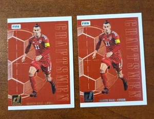 2024-25 Donruss #24 Gareth Bale Silver, Red Craftsmen - Picture 1 of 1