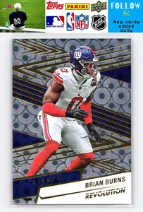 2025 Panini Revolution #167 Brian Burns Groove - Bild 1 von 2