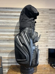 Motocaddy M-Tech Premium Borsa per carrello da golf 14 vie nero/grigio - cerniera rotta - Foto 1 di 15