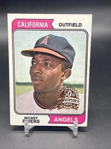2023 Topps Heritage 1974 Topps Originals Buybacks Mickey Rivers #76 - Picture 1 of 2