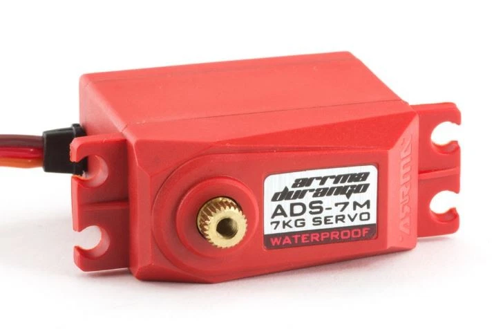 ARRMA AR390136 ADS-7M V2 7KG Waterproof Servo - Red - Image 1 of 1