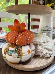 Stack Pumpkins Fall Decor - Picture 1 of 3