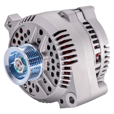 Alternator Fits 1994-2000 Ford Mustang Mercury V6 3.8L 130Amp 7771N CW - Image 1 of 4