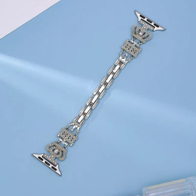 Correa Bling iWatch para Apple Watch serie 10 9 8 7 6 5 4 3 SE 41/42/44/45 mm Foto 1 de 4