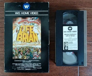 Monty Python's LIFE OF BRIAN VHS 1980 WCI Warner Big Box, Lowest Price - Picture 1 of 1