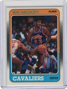 88-89 Fleer Brad Daugherty Cavaliers - Bild 1 von 2