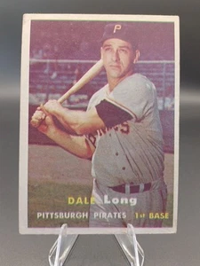 1957 Topps Set-Break #3 Dale Long - Imagen 1 de 2