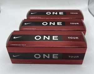 Palline da golf Nike ONE Tour Premium - 3 scatole da 3 palline ogni scatola NUOVISSIME! - Foto 1 di 4
