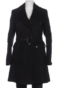 Belstaff Mantel Damen Jacke Parka Gr. EU 44 Schurwolle Kaschmir Schwarz #1yk3xns - Bild 1 von 5