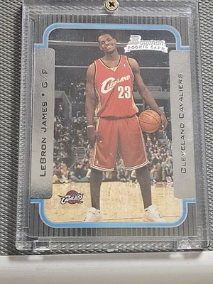 2003-04 Bowman # 123 Леброн Джеймс RC - карточка дебютанта - Изображение 1 из 4