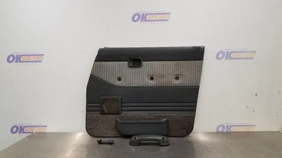 87 TOYOTA LAND CRUISER FJ60 INTERIOR DOOR TRIM PANEL FRONT RIGHT PASSENGER GRAY Foto 1 de 4