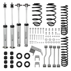 3.25" Suspension Lift Kit for Jeep Wrangler TJ 4WD 1997-2002 w/ 4-Cyl - Picture 1 of 20