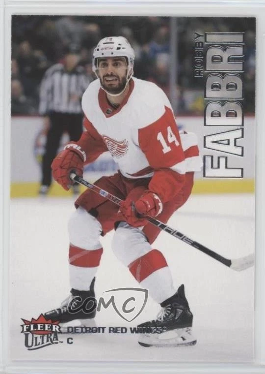 2022-23 Upper Deck Fleer Ultra Silver Foil Robby Fabbri #42 - Image 1 of 2