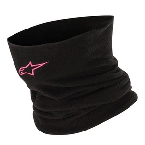 Alpinestars Neck Warmer Black One Size Fleece Motorcycle Bike Neck Tube Fuchsia - Picture 1 of 2