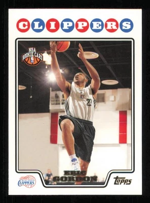 2008-09 Topps Gold Foil #202 Eric Gordon  Basketball CLIPPERS NM-MT - Image 1 of 3