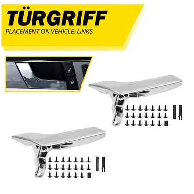 2x Türverkleidung Links Innen Türgriff für Mercedes W204 S204 CKLASSE 2047201171 - Bild 1 von 4