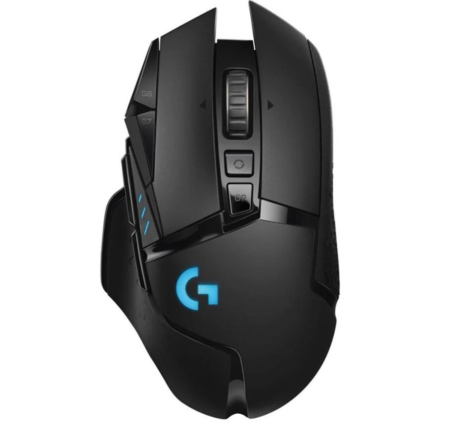 Logitech G502 Lightspeed USB Wireless Gaming Mouse 1ms 16000 DPI Mechanical B... - Image 1 of 1