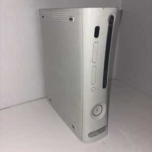 Xbox 360 Blanco Sin Probar o Solo para Piezas y Reparación Sin Cables Sin Mando Sin HDD - Imagen 1 de 6