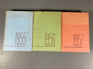 Lot Of 3 The Unicorn Book Of 1955, 1956, 1957 by Josef L. Morse VTG Hardcover - Picture 1 of 24
