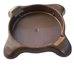 Vintage Rexair Rainbow Modell D2 Vakuumschale Dolly Räder Ersatzteil OEM - Bild 1 von 5