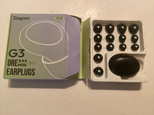Toapex G3 Ear Plugs 45Db Noise Reduction with Tips Damaged Box O - Picture 1 of 4