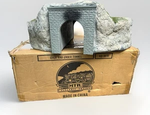 Tren MTH 40-1070 Over & Under Tunnel EX ¡Con CAJA! - Imagen 1 de 24