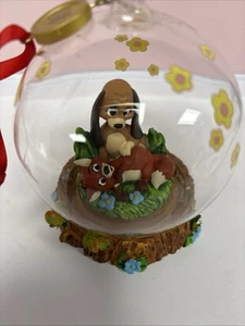 Disney The Fox and the Hound Sketchbook Ornament 40th Anniversary Limited Releas - Picture 1 of 8