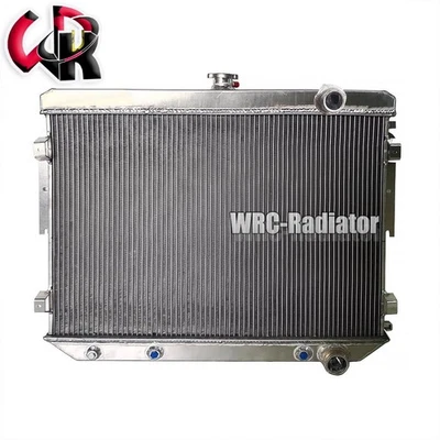 Radiador todo aluminio para Chrysler Newport Dodge Monaco Mopar Charger 1973-1979 Foto 1 de 4