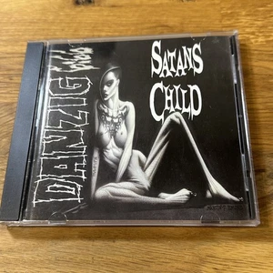 Danzig - Satan's Child CD 1999 Evilive Heavy Metal E-Magine - Alt Cover - Foto 1 di 3