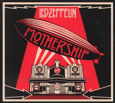 Led Zeppelin Mothership Doppel-CD Europa Atlantic 2015 2CD Set In Kartonhülle - Bild 1 von 2