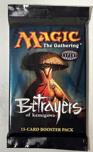 Magic the Gathering BETRAYERS Set 15 Card Booster Pack-Factory Sealed!-(4317G) - Picture 1 of 2