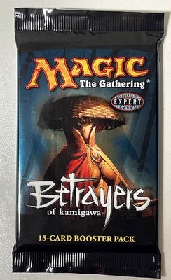 Magic the Gathering BETRAYERS Set 15 Card Booster Pack-Factory Sealed!-(4317G) - Image 1 of 2