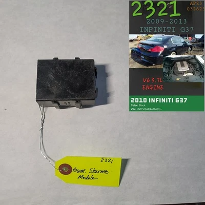 ⭐⭐MÓDULO DE DIRECCIÓN ASISTIDA INFINITI G37 2009-2013 OEM⭐⭐ Foto 1 de 3