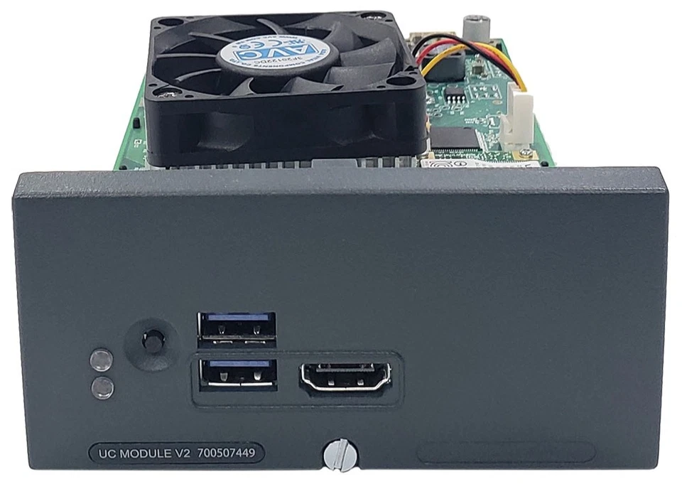 REF “A” STK Avaya IP Office 500 IP500 700507449 UC Unified Commincation Mod V2 - Image 1 of 1