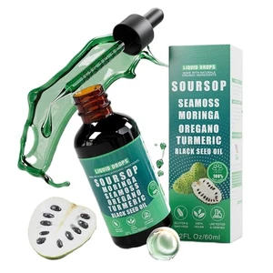Soursop Bitters flüssige Tropfen - Immunität, Leber, Darm & Antioxidans - Bild 1 von 12
