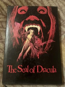 The Seal of Dracula by Barrie Pattison 1975 - Picture 1 of 6