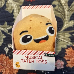 Tater Toss! Toss That Tater - Electronic Plush Musical Potato Passing Game 2024 - Picture 1 of 3