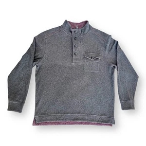 Tommy Bahama Alpine View Sweatshirt Herren Gr. M Pullover Mock Neck Half Zip - Bild 1 von 13