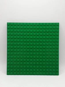 Lego® 91405 Bau Platte 16x16 grün beidseitig bebaubar Int. Shipp. - Bild 1 von 1