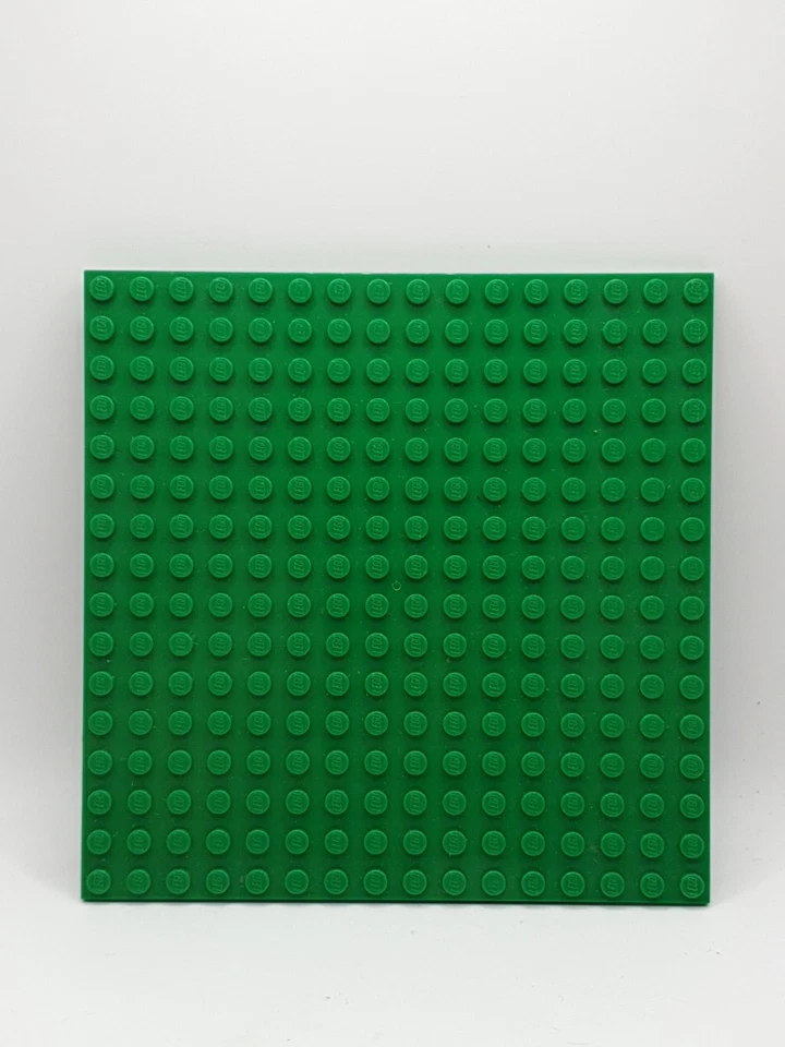 Lego® 91405 Bau Platte 16x16 grün beidseitig bebaubar Int. Shipp. - Bild 1 von 1