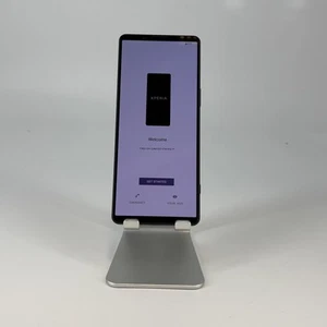 Sony Xperia 1 IV fioletowy 512GB odblokowany - 12GB RAM - stan bardzo dobry - Zdjęcie 1 z 9