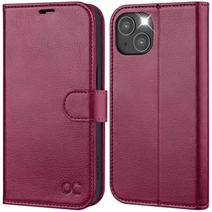 Compatible with iPhone 14 Wallet Case, PU Leather Flip Folio Case with Card H... - Picture 1 of 7