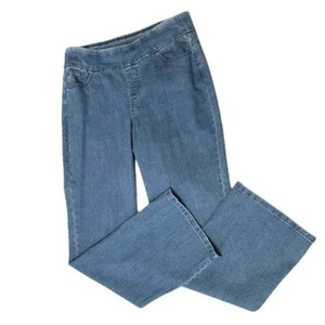Denim & Co bequeme Strick-Pull-On Jeans Gr. 10 (892) - Bild 1 von 5
